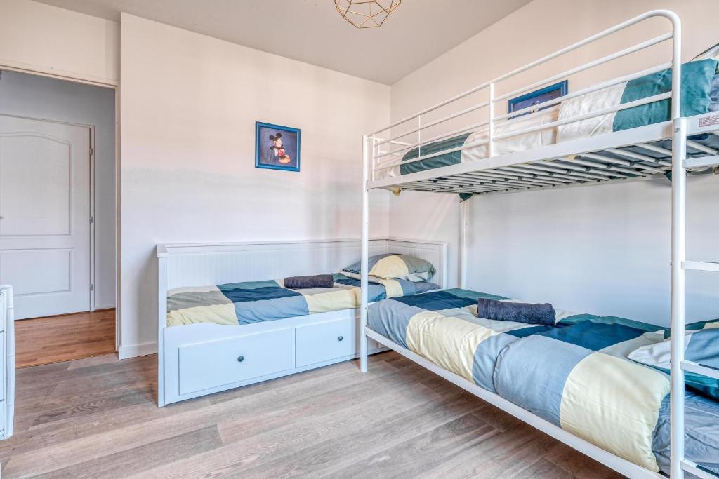 T3 Disneyland et gare a pied LE DUPLEX 6 ou 7 personnes - 5