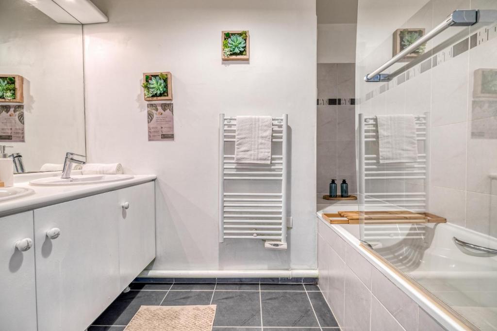 T3 Disneyland et gare a pied LE DUPLEX 6 ou 7 personnes - 4