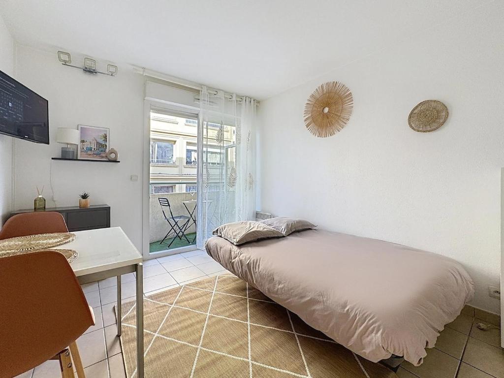 Studio calme avec balcon proche du port de Nice - 2