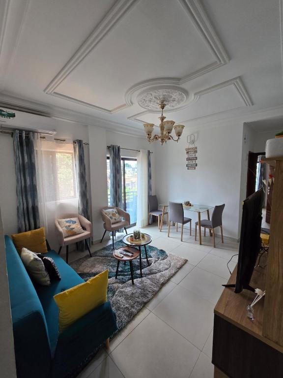 Superbe Studio à Bastos - Wifi Groupe Forage, Yaoundé