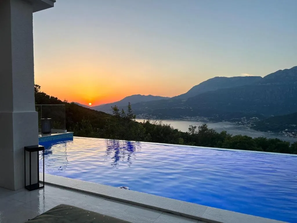 Boka View House, hotell sihtkohas Luštica