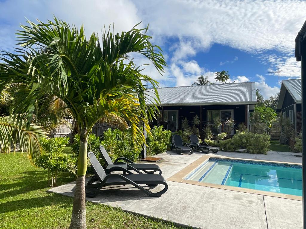 Palm Tree Villas, Rarotonga