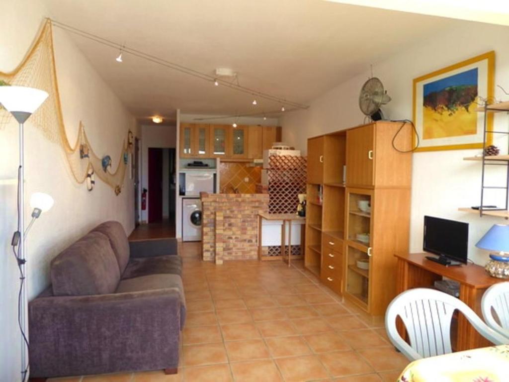 Appartement 2 pièces, vue mer, Accès plage, Parking - FR-1-776-132 - 2