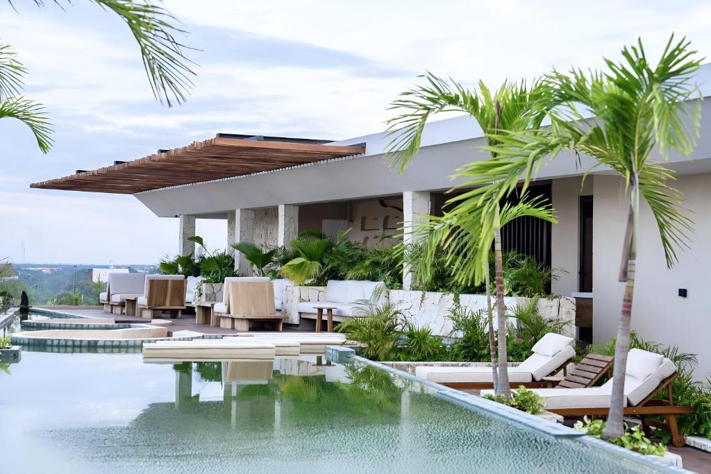Luxe Tulum Jacuzzi - 5