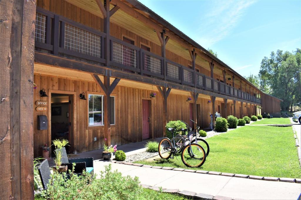 Methow River Lodge and Cabins 전경