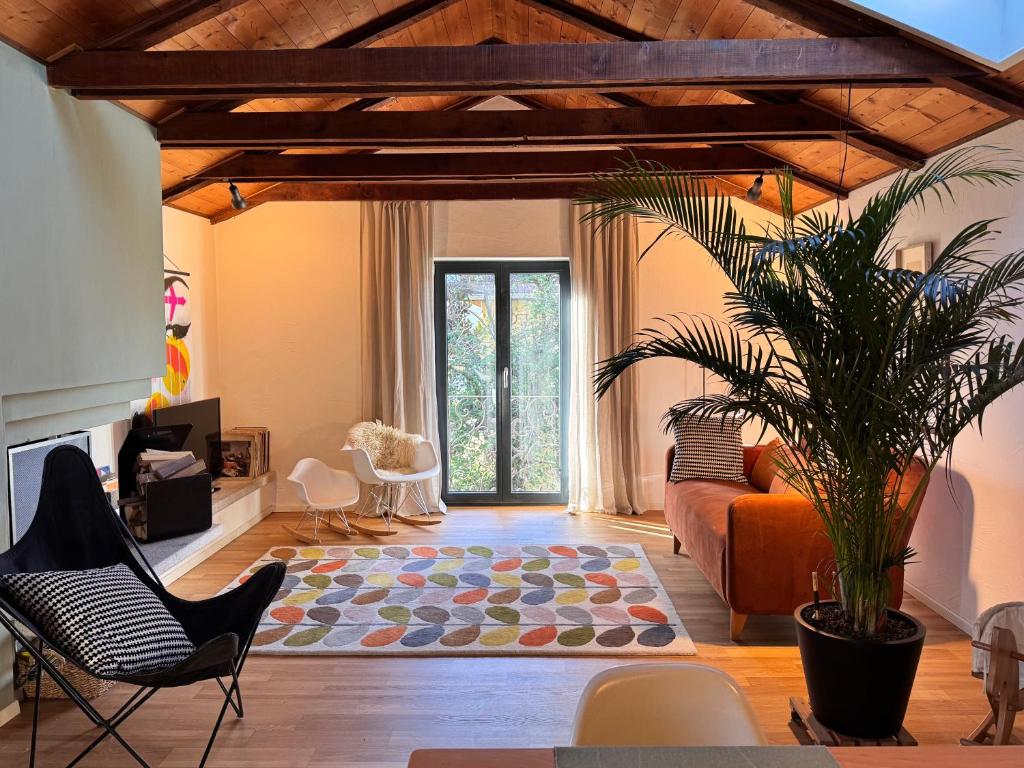 Cozy apartment in the green, Locarno