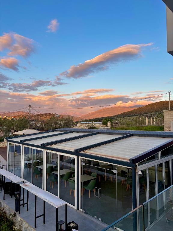 Blue Water Hotel 眺望