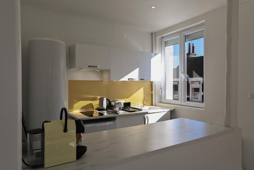 Calais Chic 2-4 personnes Centre Ville - 5