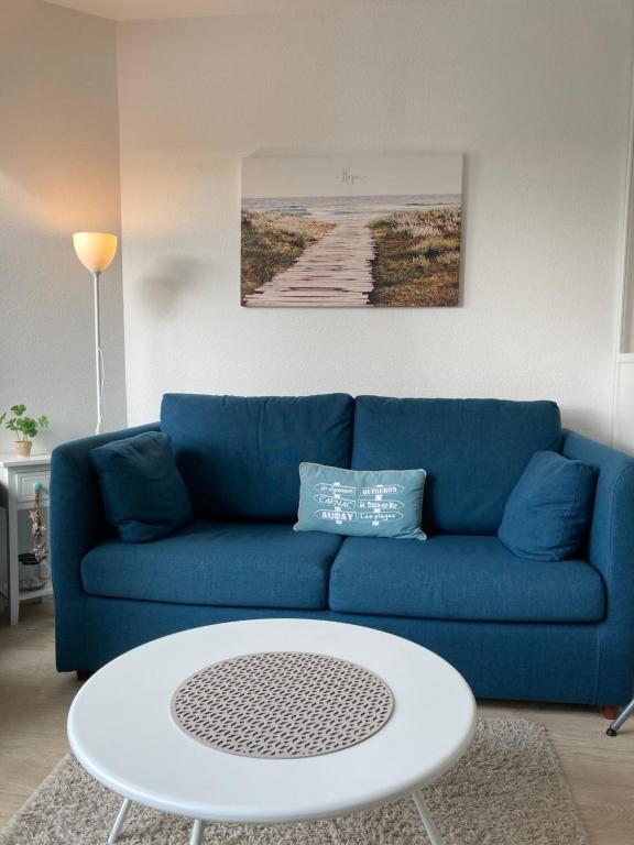 Le BULOT BLEU - 2 vacanciers - 1 chambre - Terrasse - 2 vélos - Parking - Plages et Commerces à pied - 5