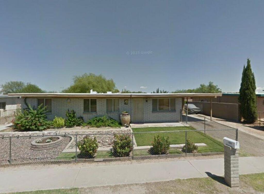 Nicolas Sanchez home apt, Tucson