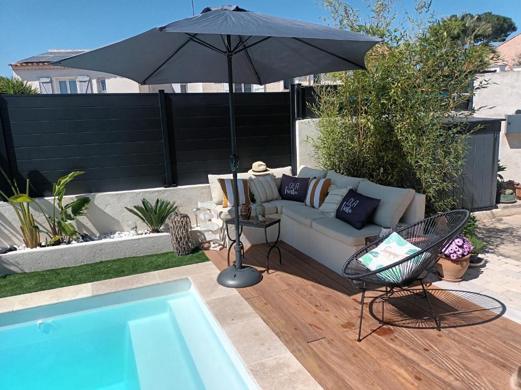Jolie suite Lalou Côte d'Azur - 3