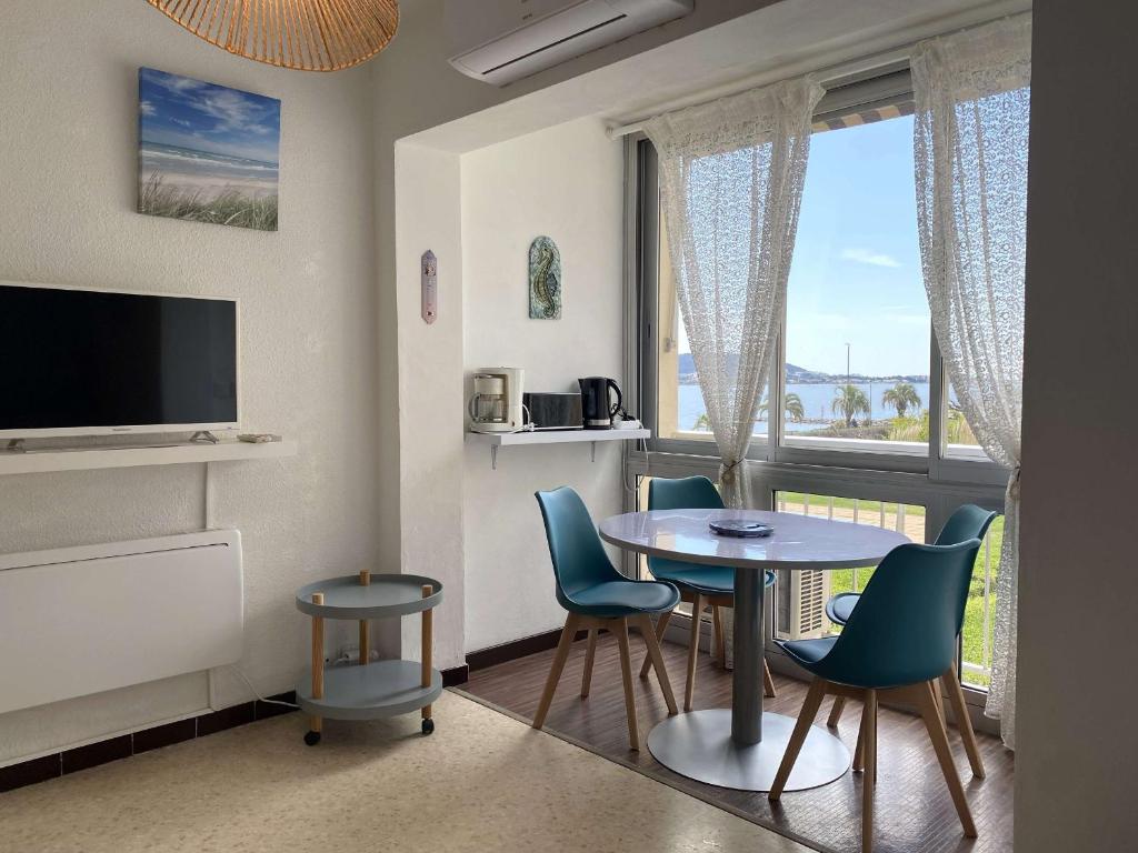 Appartement T1 climatisé avec cuisine équipée, TV, lave-linge, proche centre Balaruc-les-Bains - FR-1-553-258 - 2
