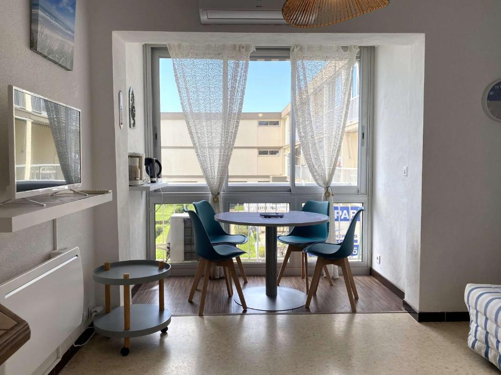 Appartement T1 climatisé avec cuisine équipée, TV, lave-linge, proche centre Balaruc-les-Bains - FR-1-553-258 - 3