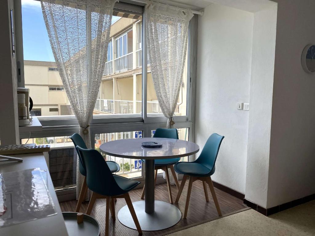 Appartement T1 climatisé avec cuisine équipée, TV, lave-linge, proche centre Balaruc-les-Bains - FR-1-553-258 - 5