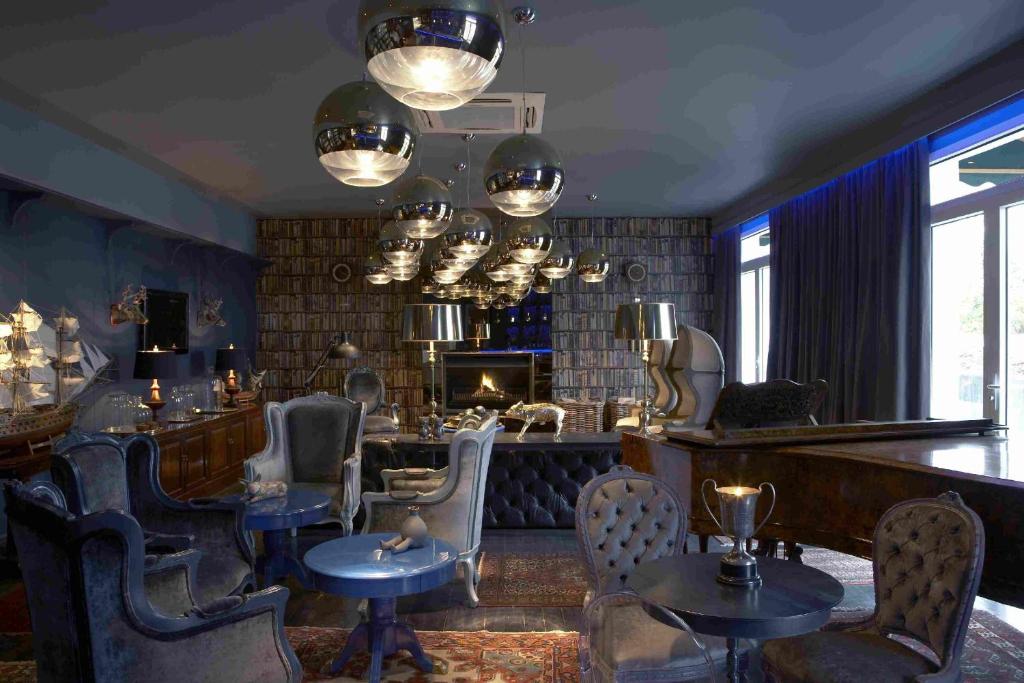 マジェカ ハウス ホテル (Majeka House) ラウンジ