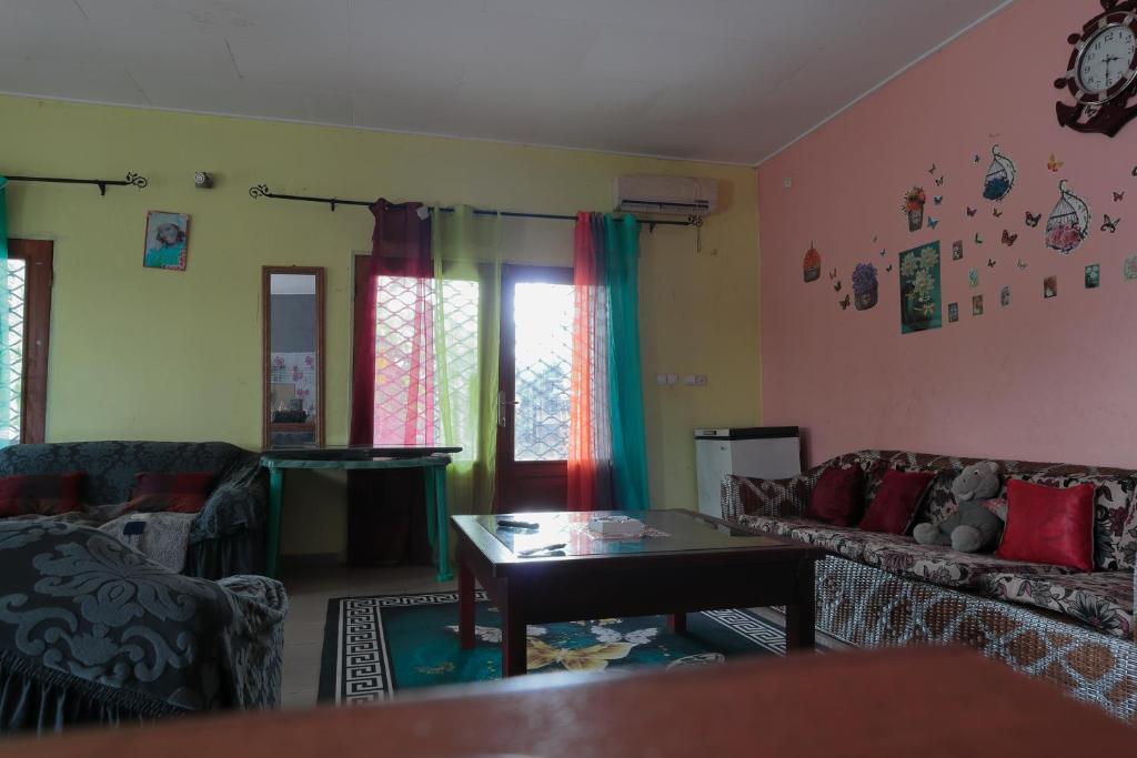 Maison petite ferme d Edith, Kribi