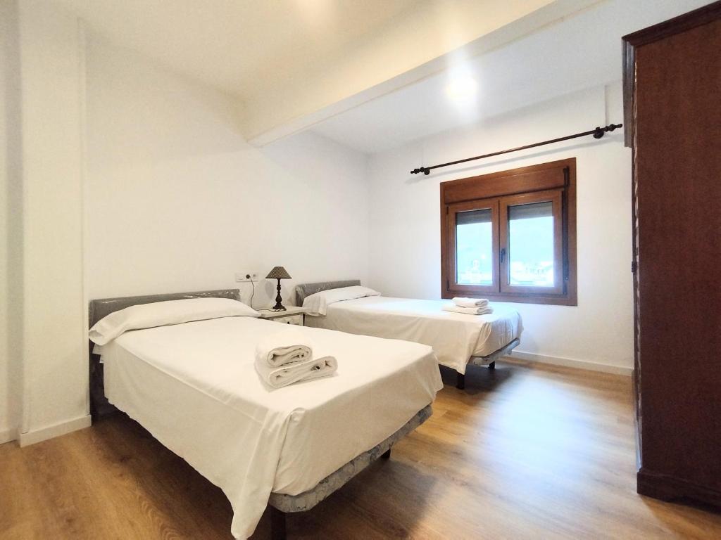 Check-in Casas Skysol, Benasque