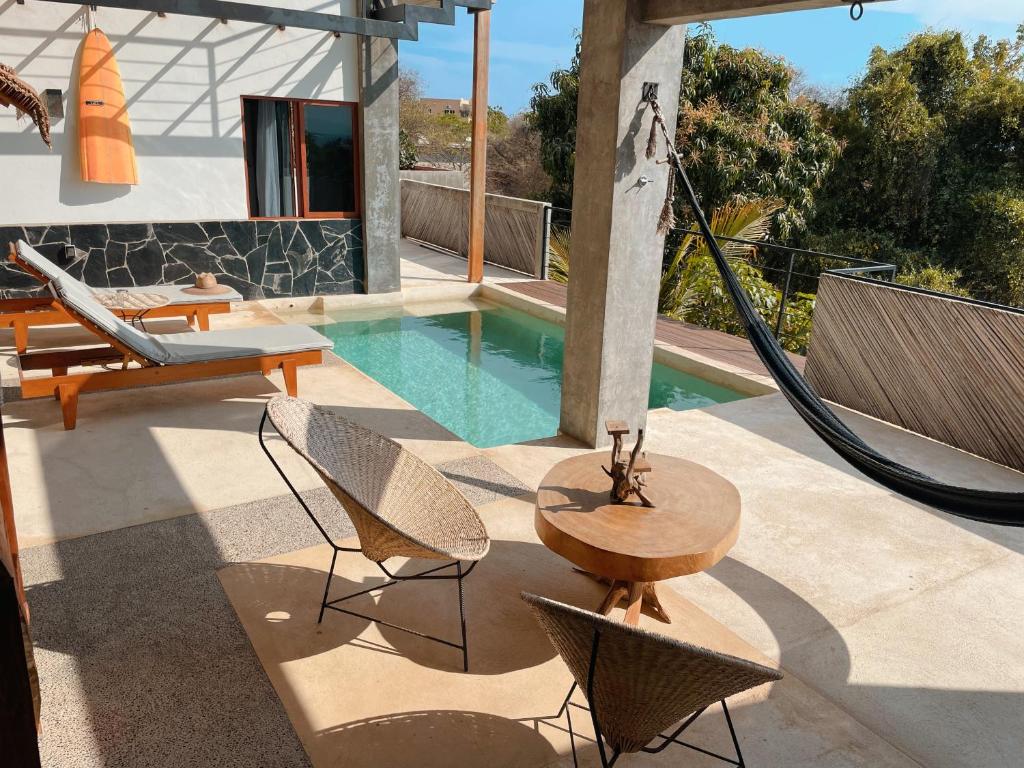 Casa Coco Nogales in La Punta Zicatela - 2