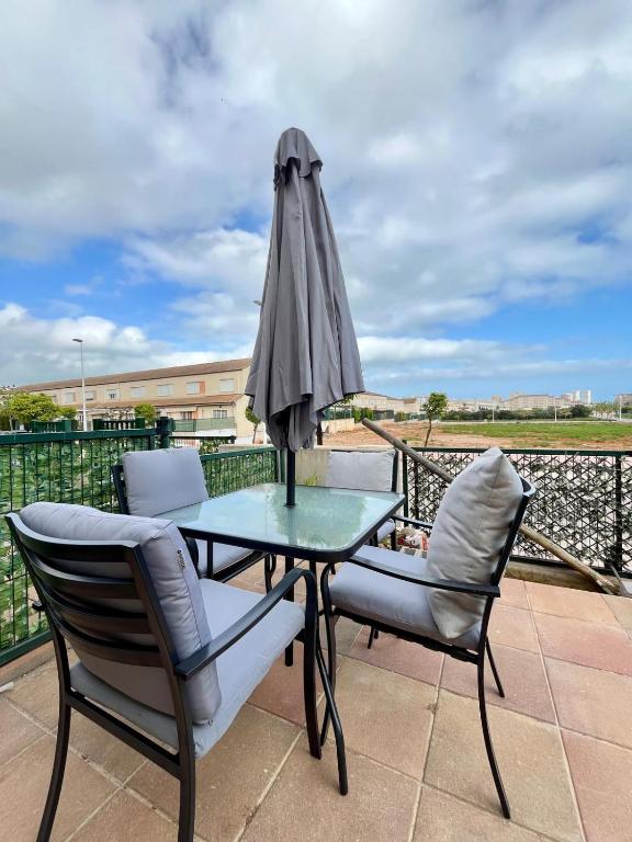 Adosado con terraza a 5 min del mar, Oropesa del Mar