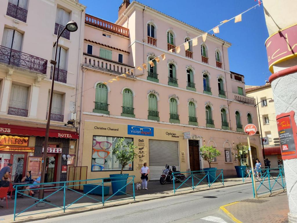 Rosa appartement Amelie - 2