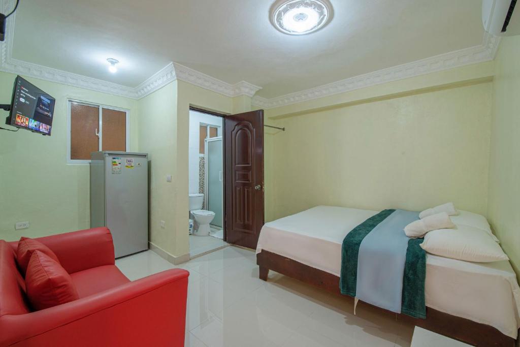 Premium Single Room in Corales del Sur, Santo Domingo Este - Ole Las Americas, La Viva