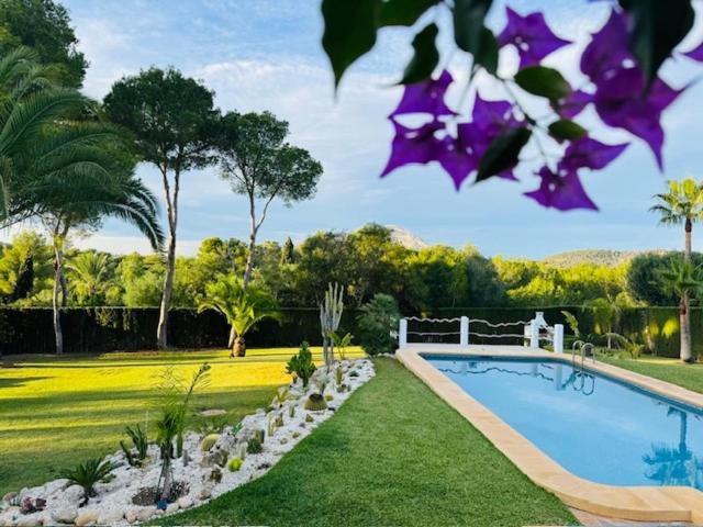 Villa Javea 10000 m carrés de jardin à 8 minutes de la plage - 4