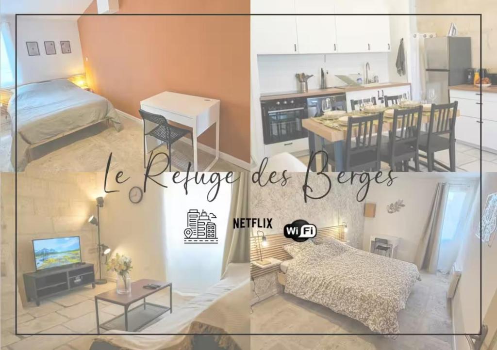 NEW! Wifi, Netflix Le Refuge des Berges, Beaucaire
