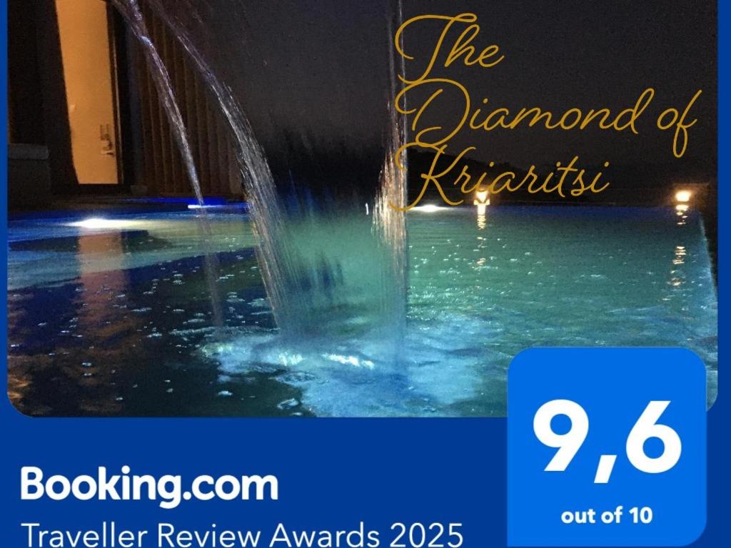 The Diamond of Kriaritsi private pools & hydromassage, Sikia