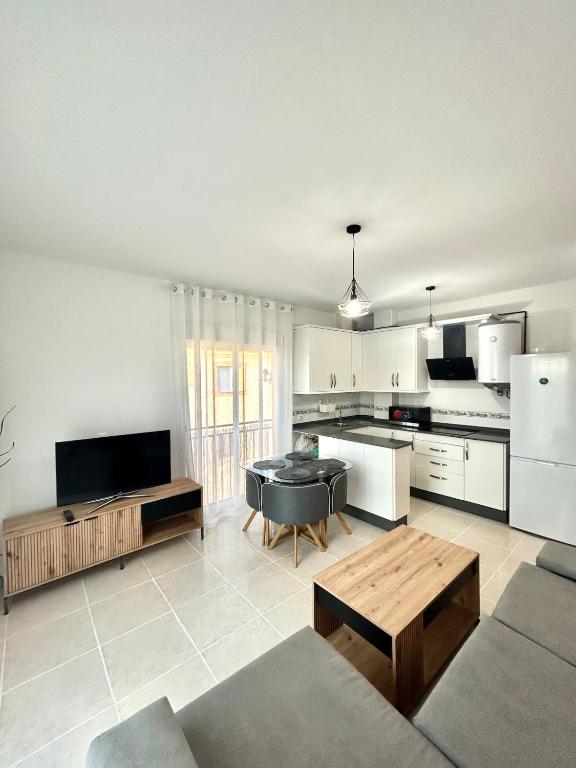 Newly renovated apartment, Garrucha