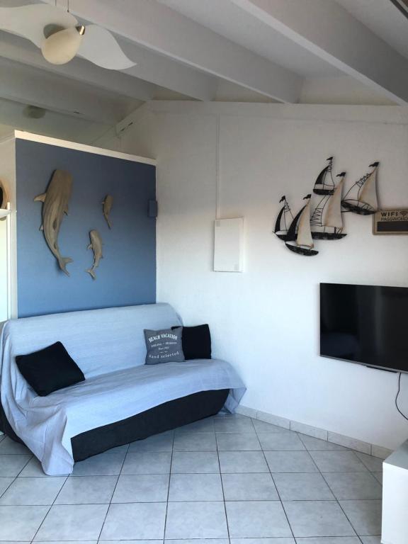 Appartement sur la marina vue mer panoramique - 4