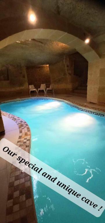 Ta Majsi with indoor pool, San Lawrenz