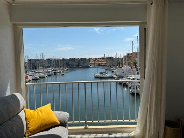 Studio Cabine Vue Port Gruissan - 2