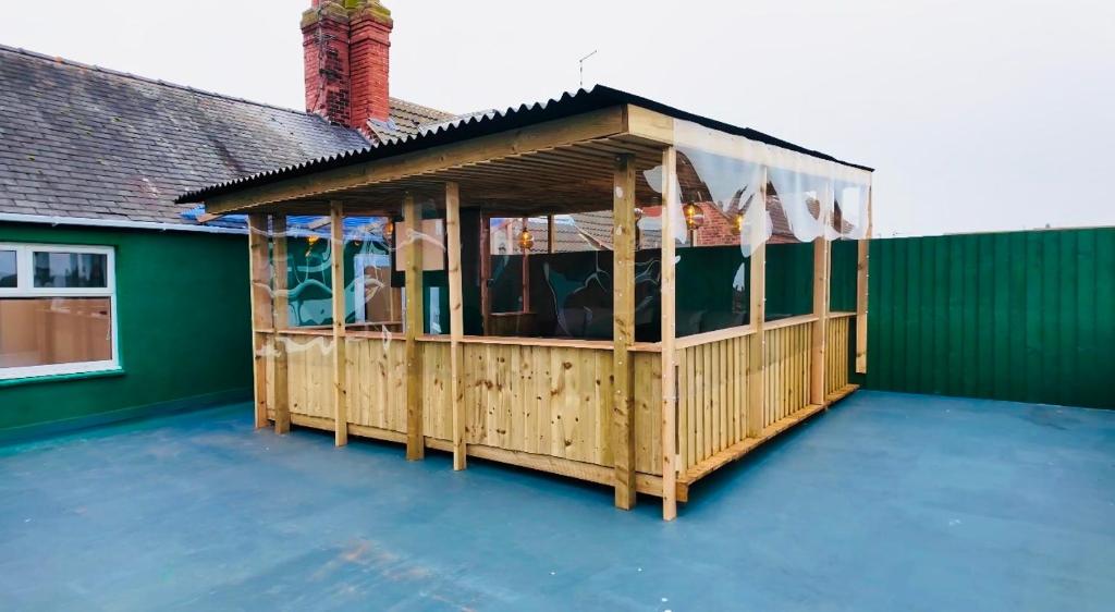 Roman apartment, Skegness