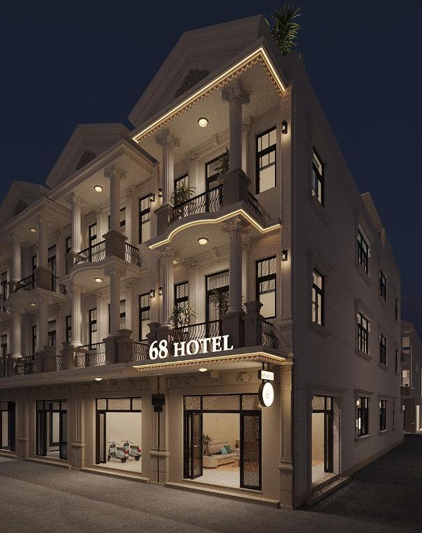 68 Hotel Go Cong 객실