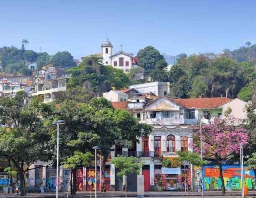 Apartment in Rio Santa Tereza, Rio de Janeiro