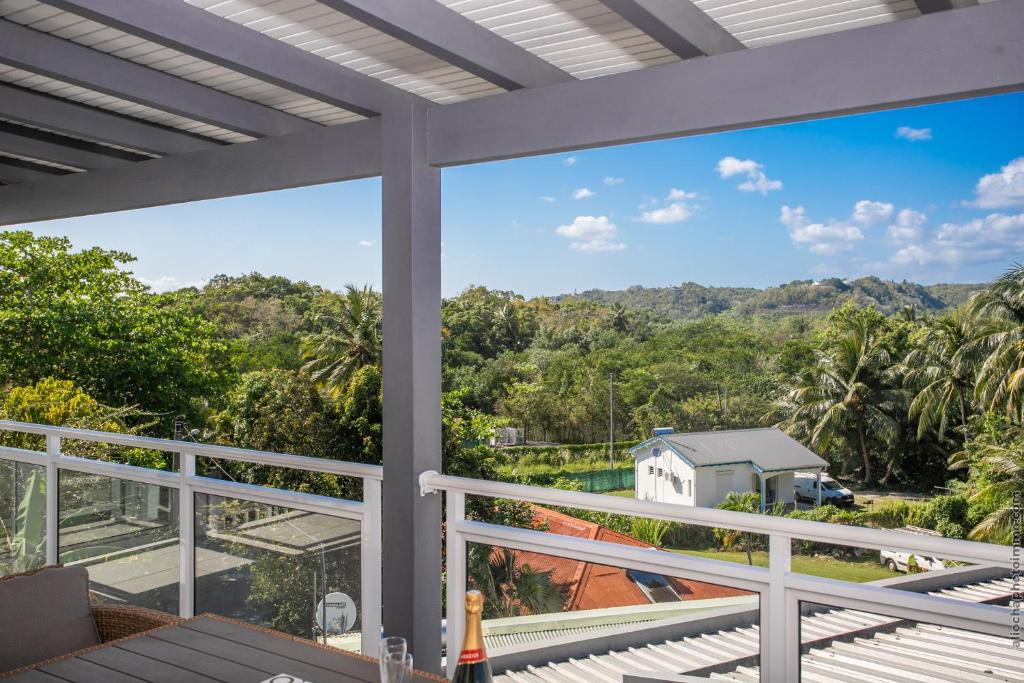 Villa Gosier T3- Vue Nature - Romantique, Le Gosier