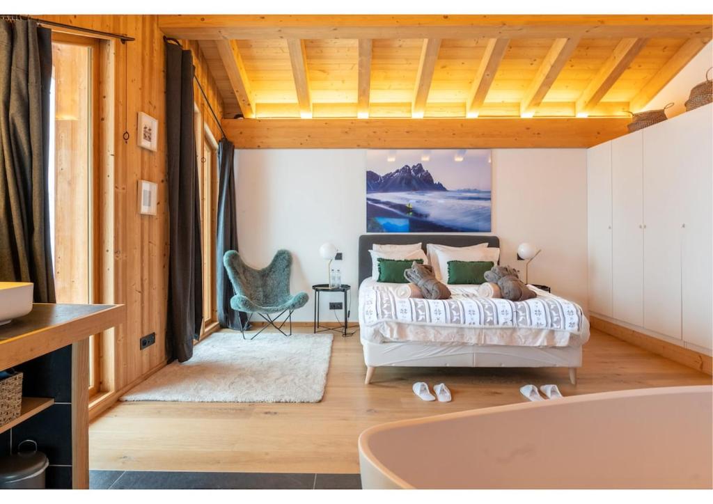 Chalet Croc Blanc, Chamonix - vu massif exceptionnel - 4