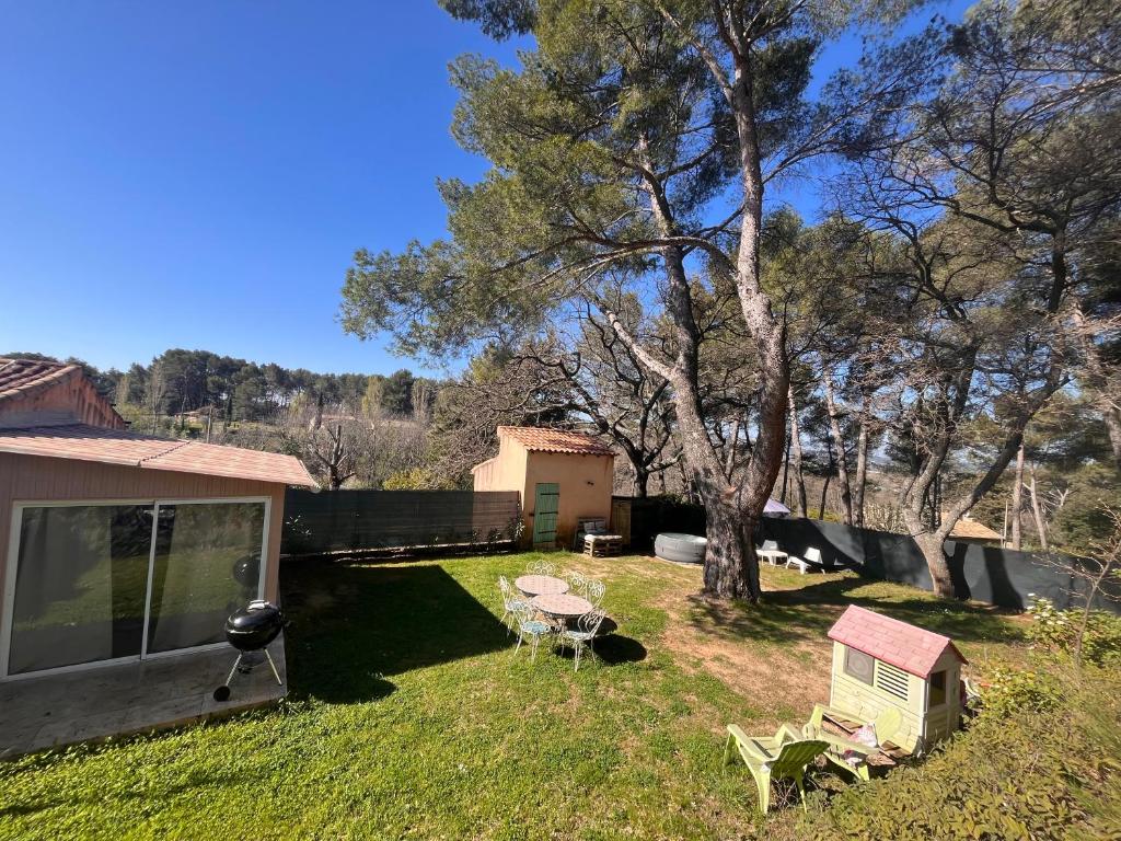Aix-en-Provence, Maison provençale au calme de la campagne avec Spa et Clim - 5