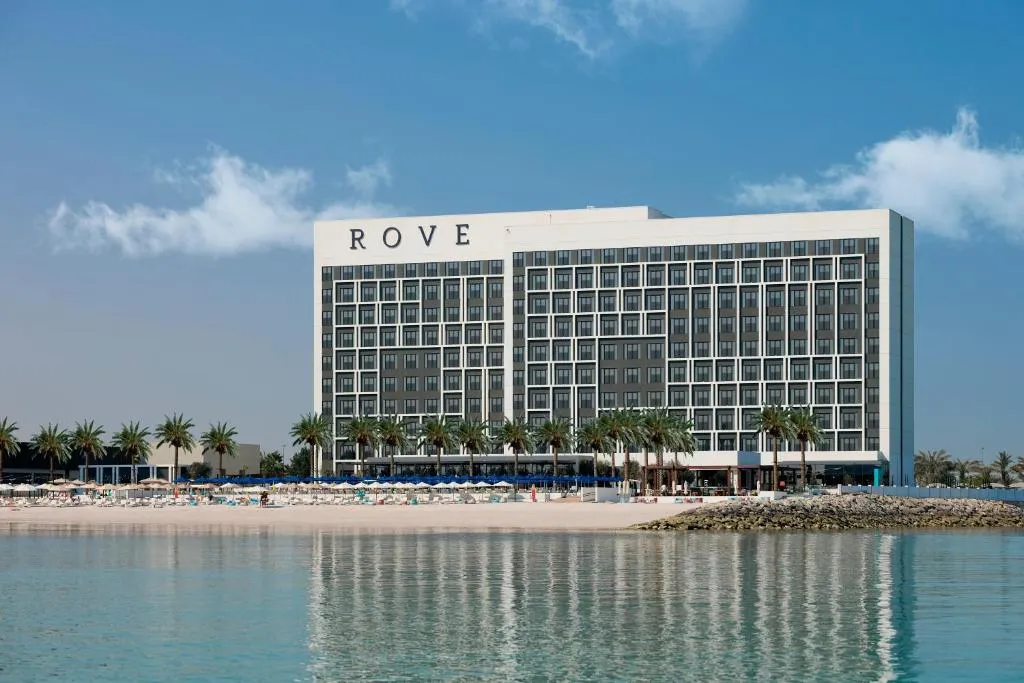 Rove Al Marjan Island, hotel in Ras al Khaimah