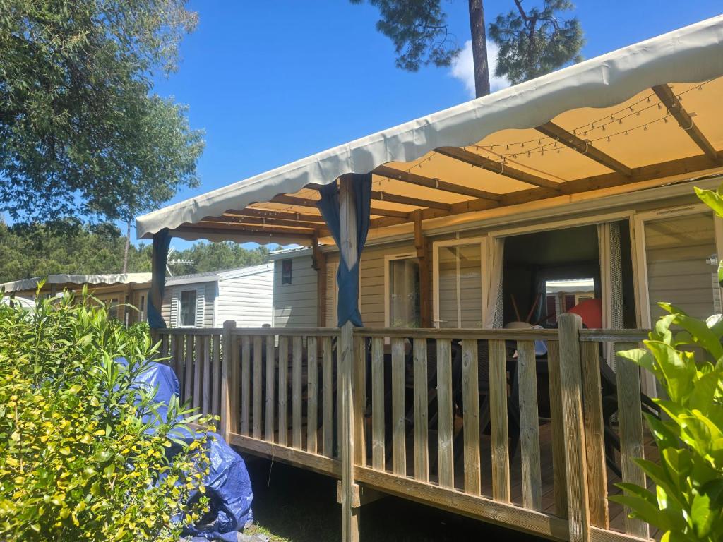 Mobil home camping les Viviers 8 personnes - 1