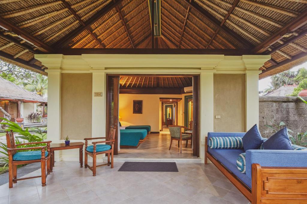 Balcony/terrace, Puri Bagus Lovina Resort in Bali