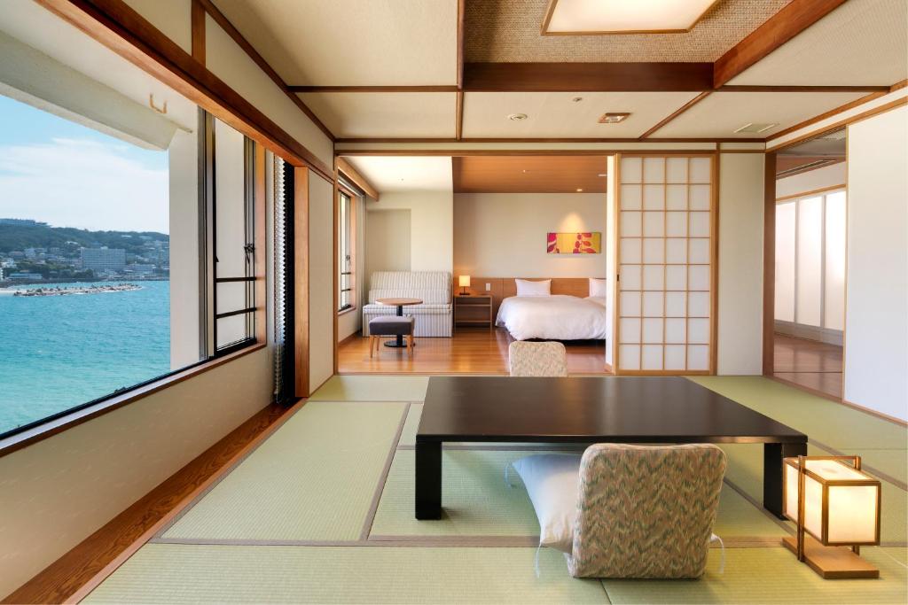 시라라소 그랜드 호텔 전경