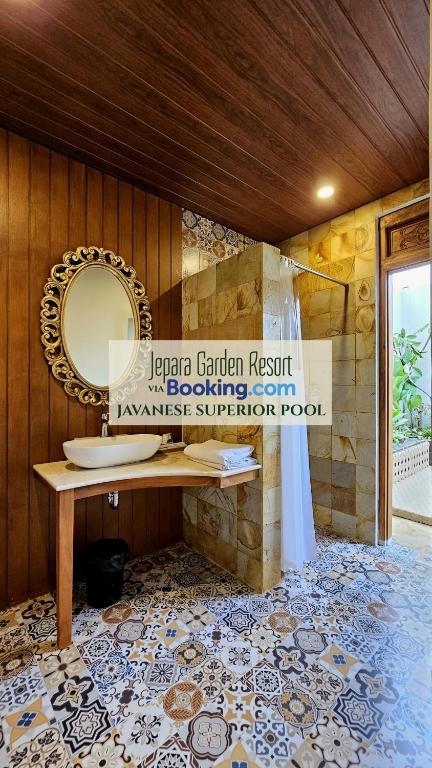 Jepara Garden Resort 정원