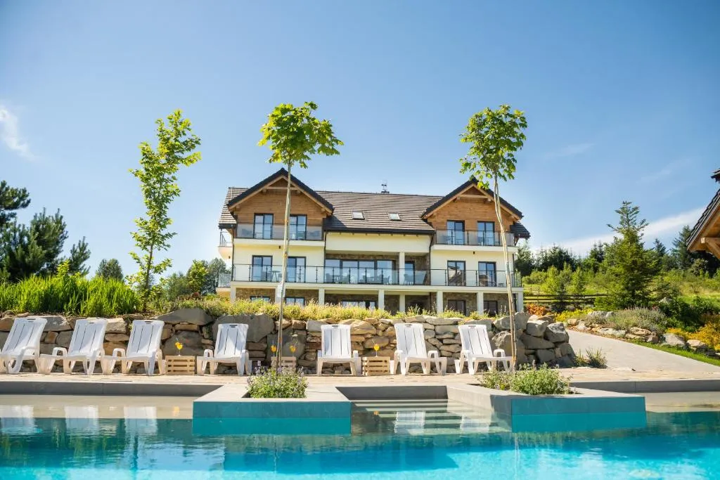 Skalnica - Apartamenty w Bieszczadach nad Soliną, hotel in Berezka