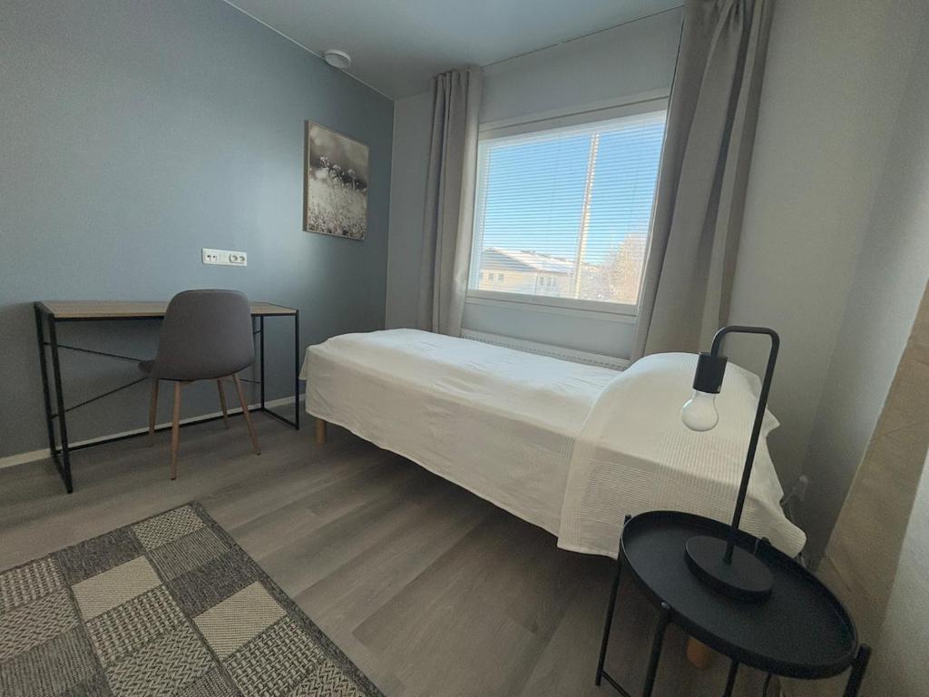 Kotimaailma - Uusi huoneisto saunalla #10, Kokkola