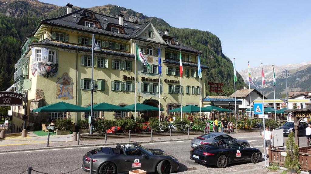 Hotel Dolomiti Schloss - 4
