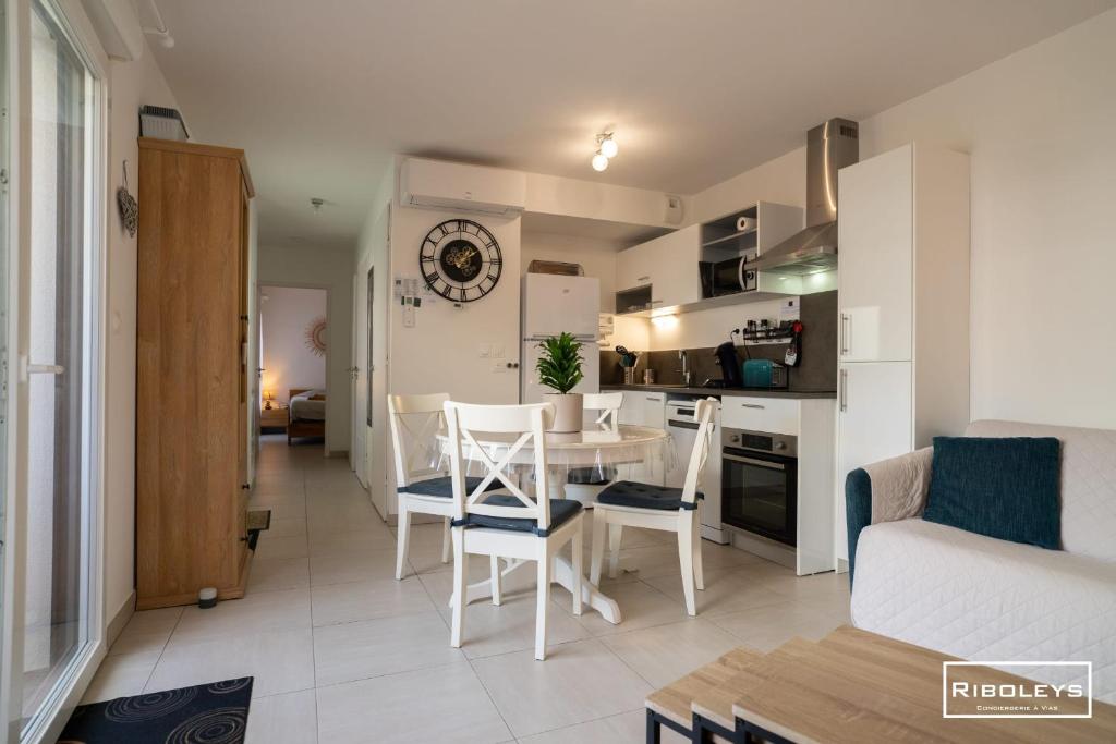 Riboleys - Villa T3 à 400m de la mer avec piscine - 3