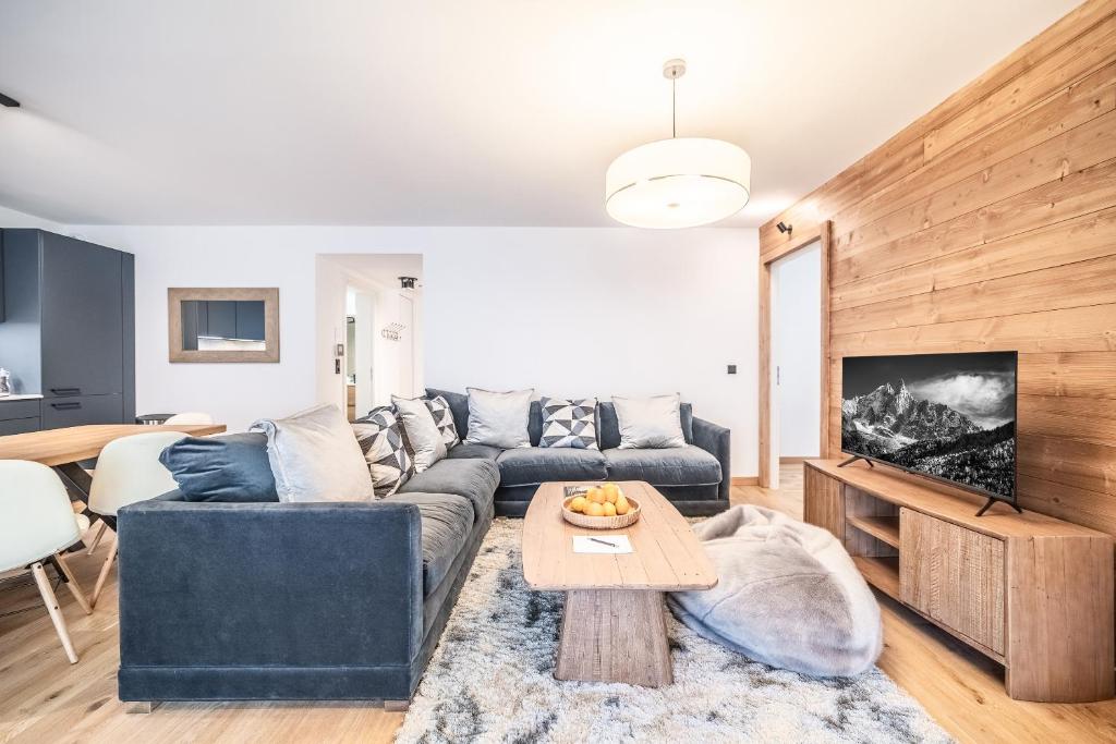 Apartment Aubretia, Les Houches - by EMERALD STAY - 2