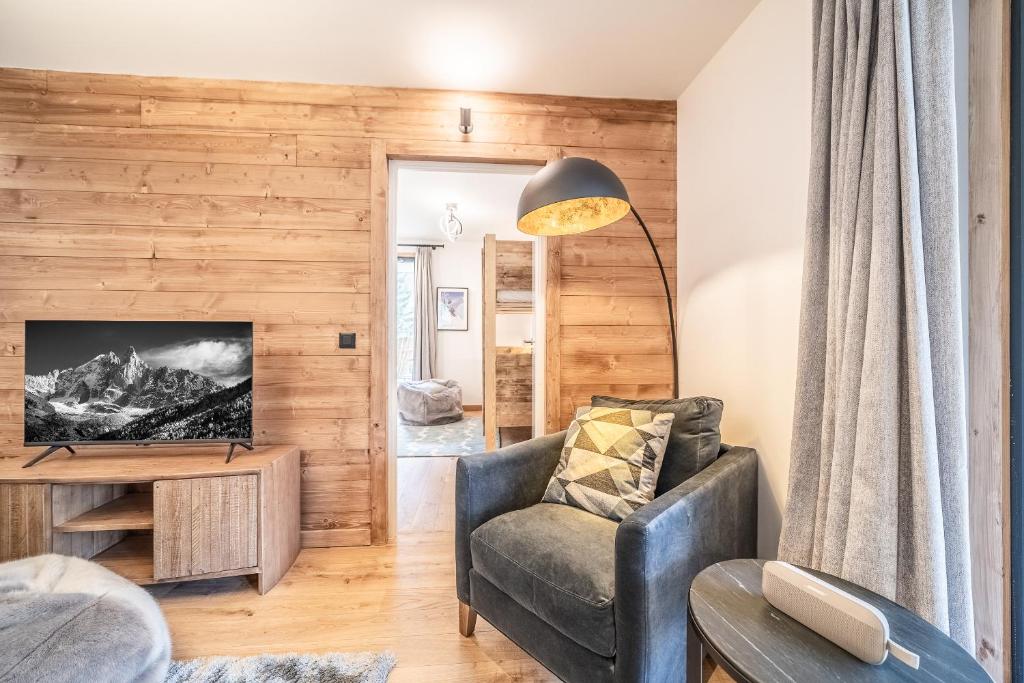Apartment Aubretia, Les Houches - by EMERALD STAY - 4