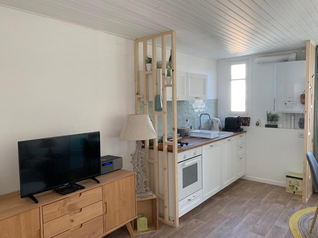 La Coquille - appartement cosy - centre - proche mer et casino - 5